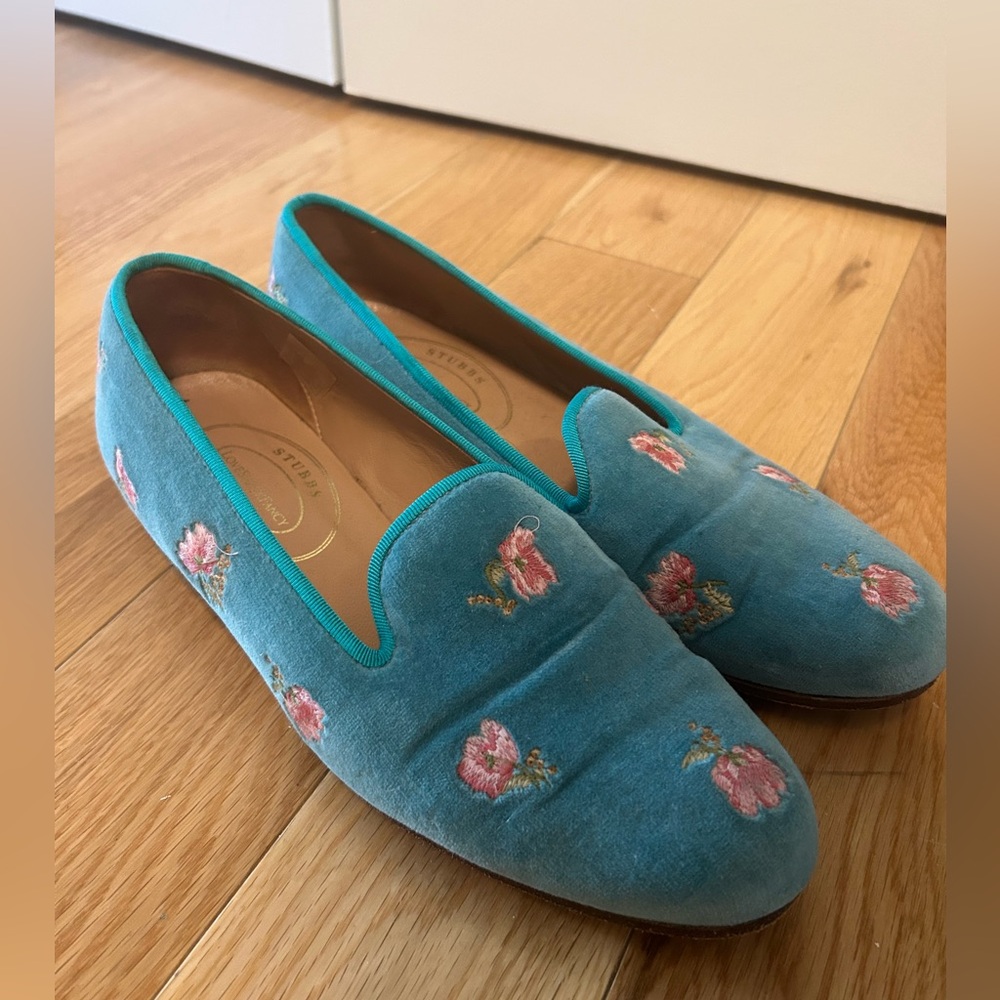 LoveShackFancy x Stubbs & Wootton Roses Slipper
US size 8 1/2 - Picture 4 of 6